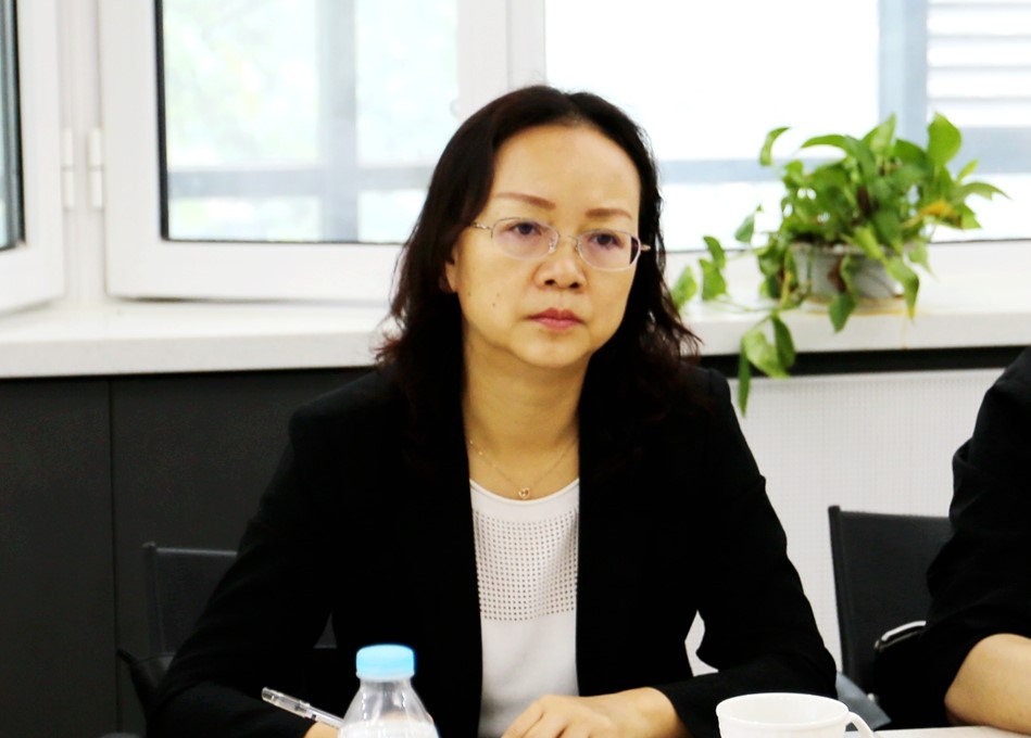 青海省廣播電影電視局局長(zhǎng)申紅興一行調(diào)研山影集團(tuán)