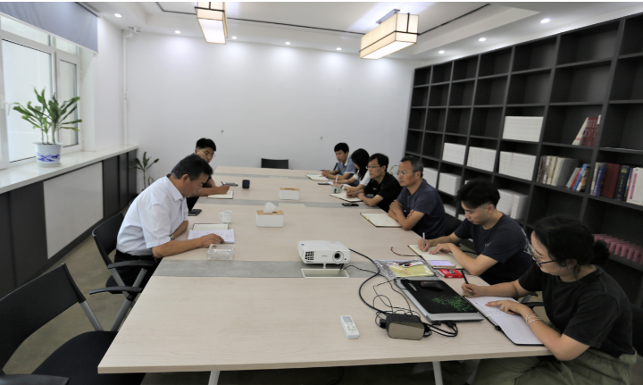 山東影視傳媒集團領(lǐng)導(dǎo)帶頭上專題黨課 推動“不忘初心、牢記使命”主題教育深入扎實開展 山東影視傳媒集團領(lǐng)導(dǎo)帶頭上專題黨課 推動“不忘初心、牢記使命”主題教育深入扎實開展