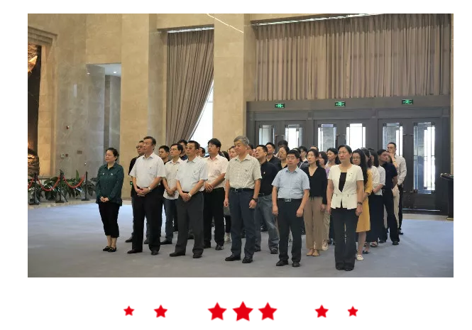 山影集團黨員干部赴山東廉政教育館接受警示教育
