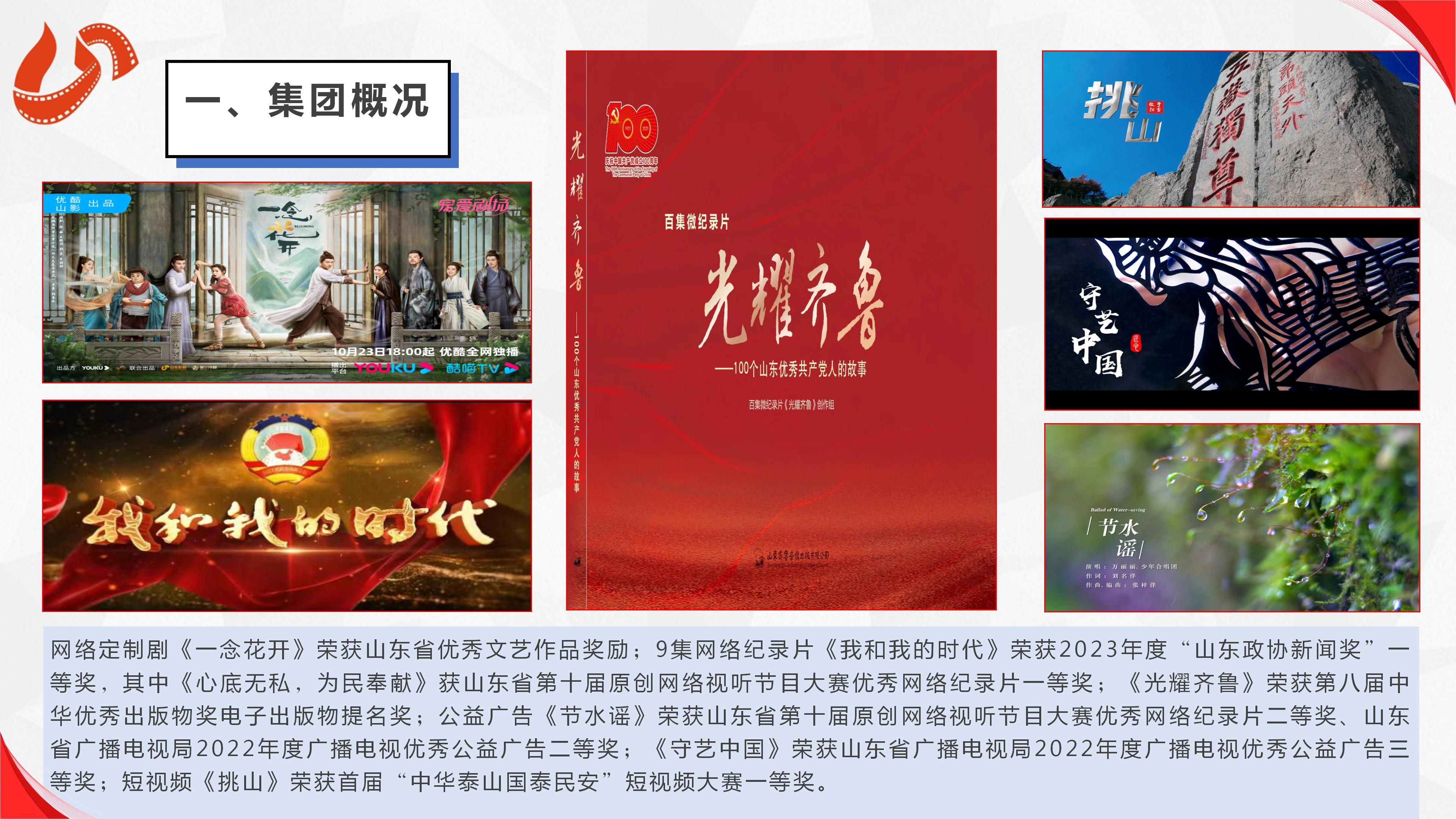 山東影視傳媒集團(tuán)有限公司2023年度社會責(zé)任報告