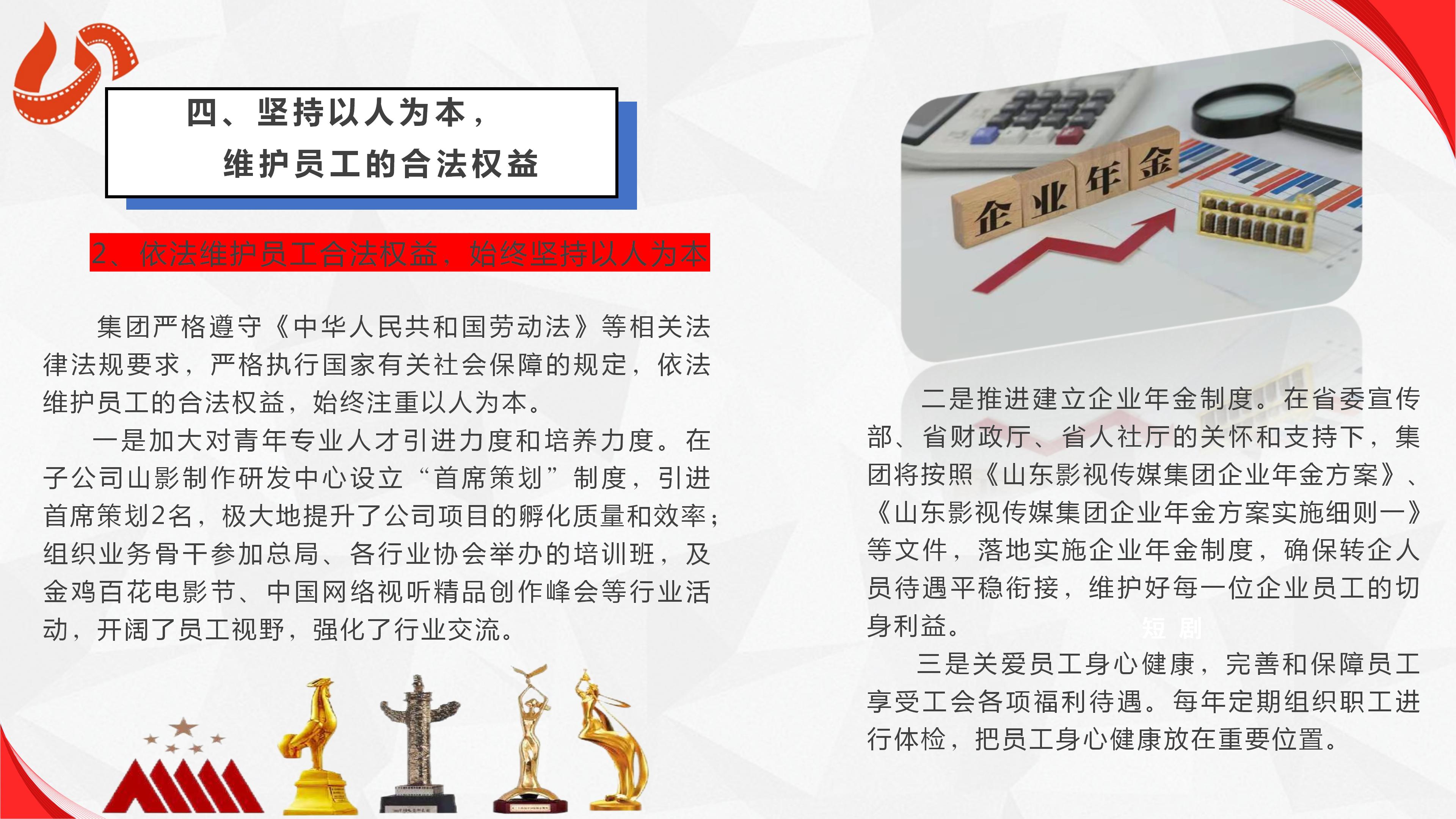 山東影視傳媒集團(tuán)有限公司2023年度社會責(zé)任報告