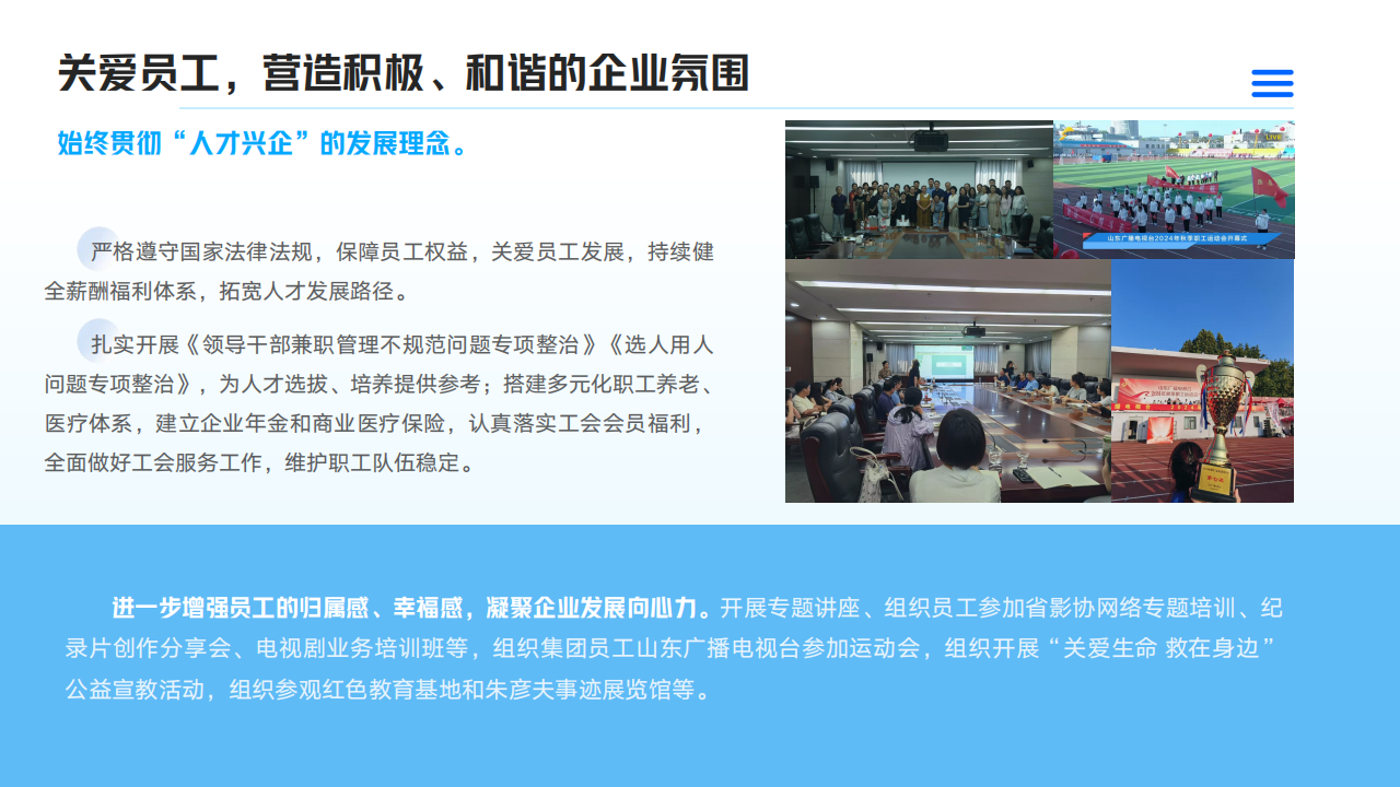 山東影視傳媒集團(tuán)2024年度社會責(zé)任報告