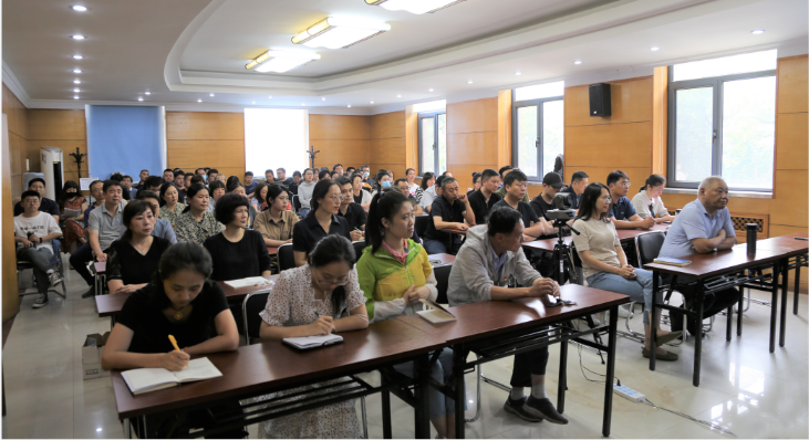 山東影視傳媒集團(tuán)召開正風(fēng)肅紀(jì)警示教育大會